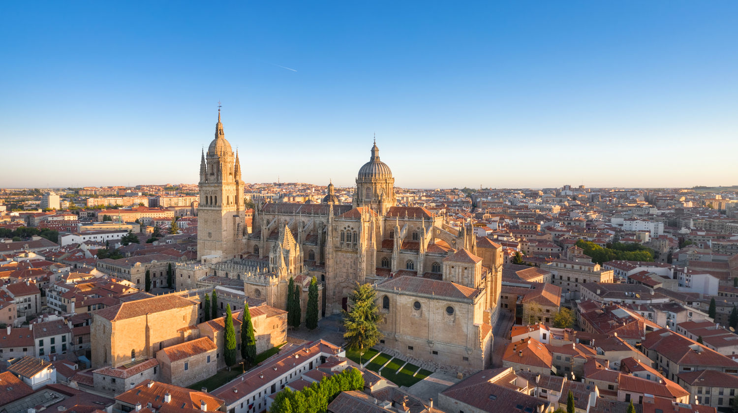 Salamanca Cathedral, Spain