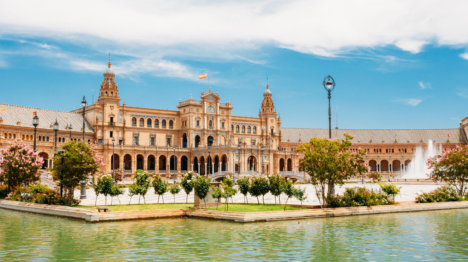 Plaza de España, Seville - Spain