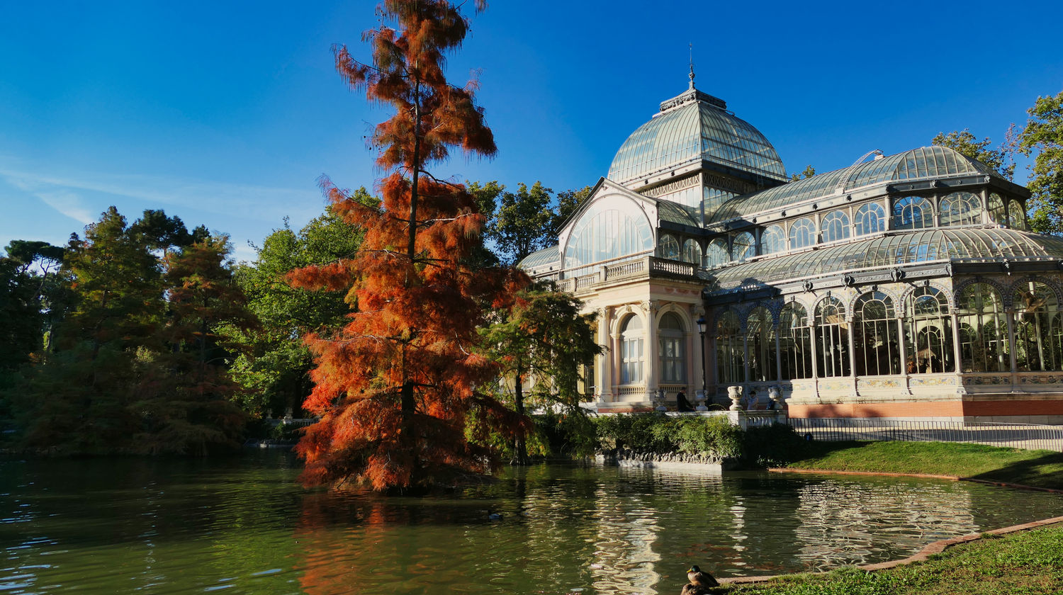 Palacio de Cristal, Madrid - Spain