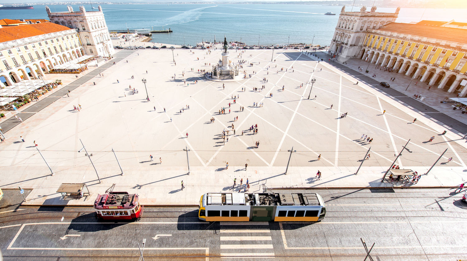 Praça do Comércio, Lisbon - Portugal