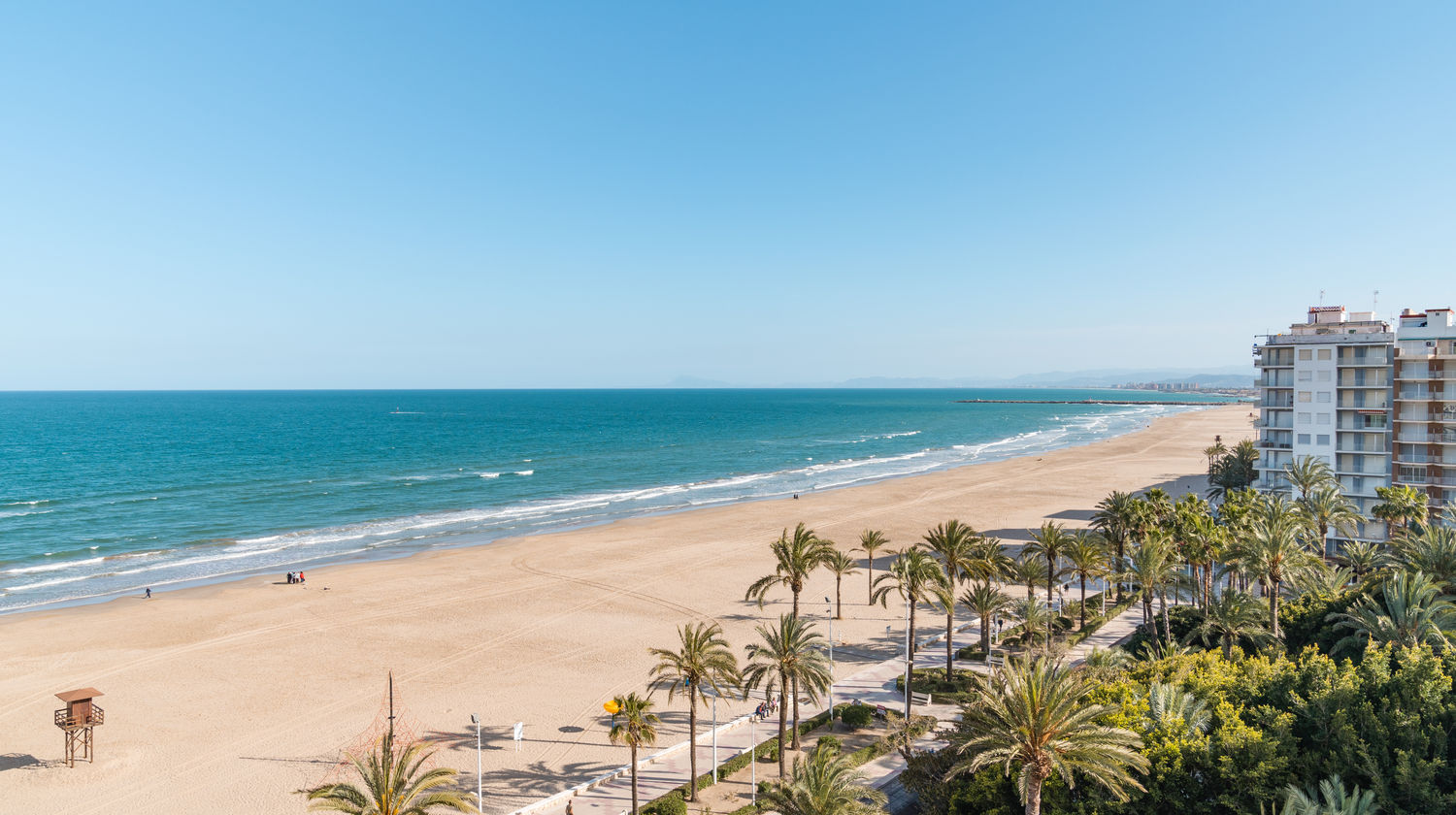 Beach in Valencia, Spain