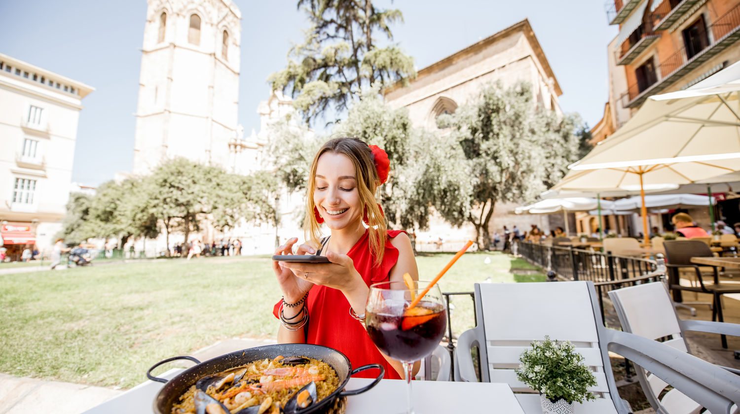 Traditional Paella, Spain