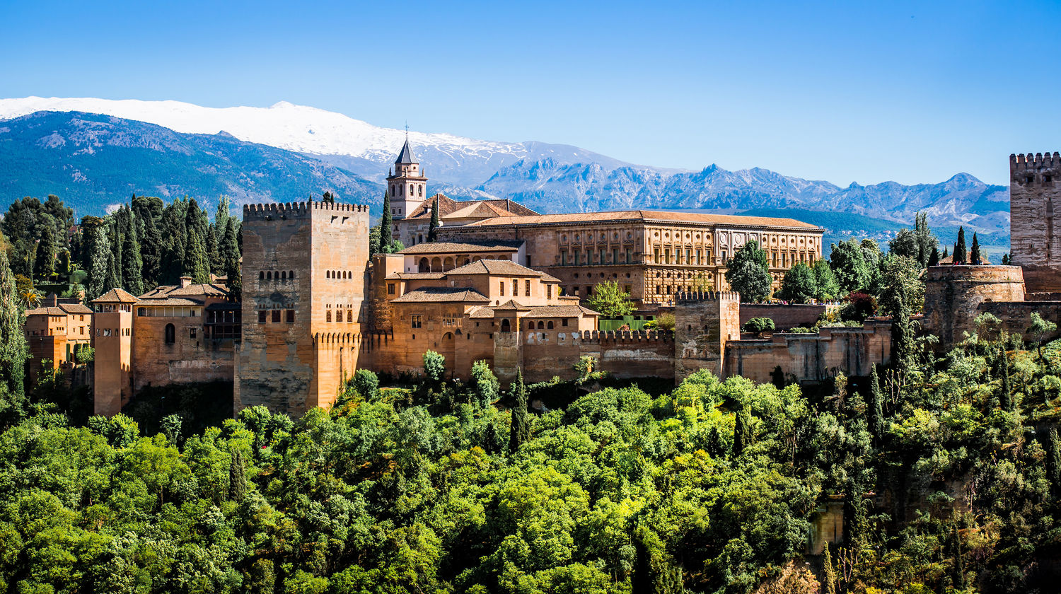 Alhambra, Granada - Spain