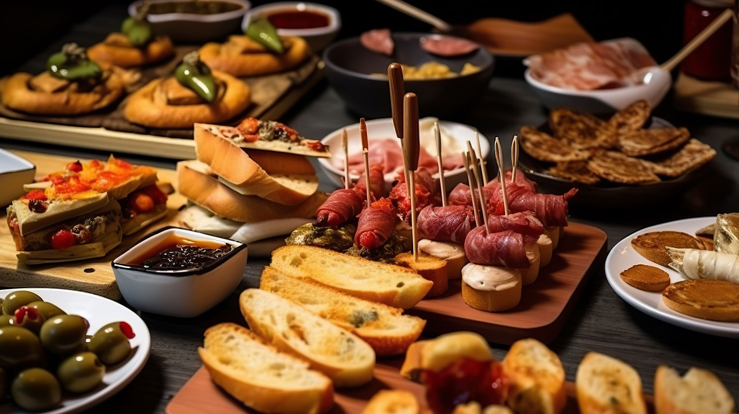 Traditional Spanish Tapas