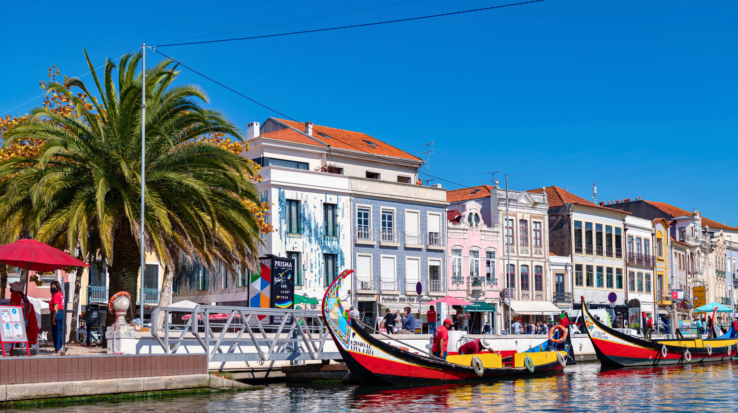 Moliceiro Boats, Aveiro - Portugal