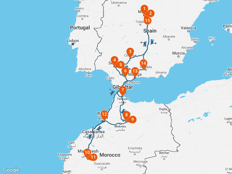Itinerary