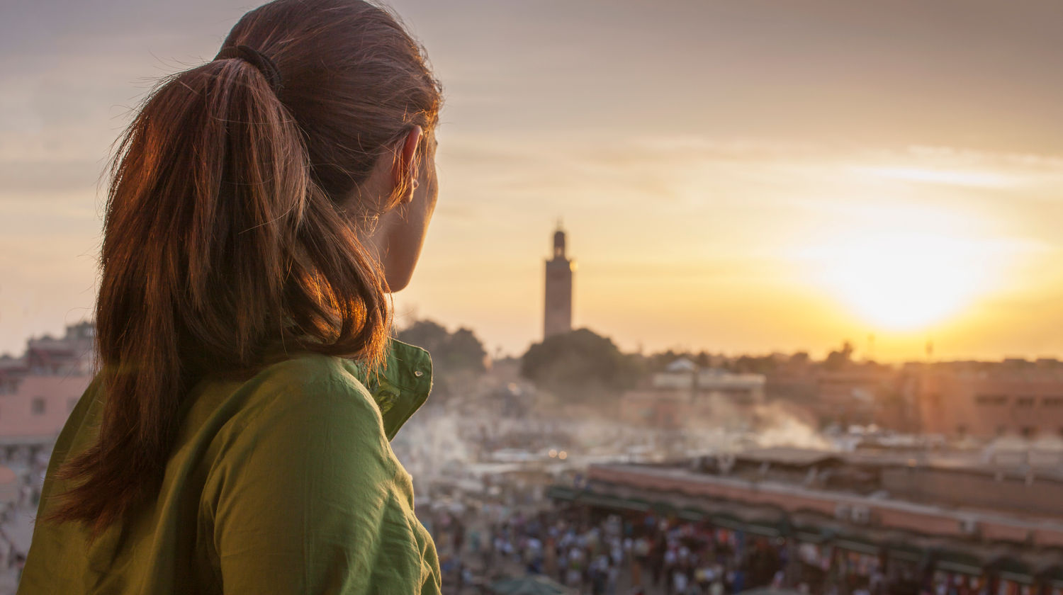 Sunday: Fes - Casablanca - Marrakesh