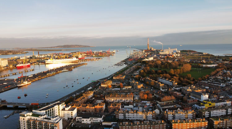 View of Dublin, Ireland