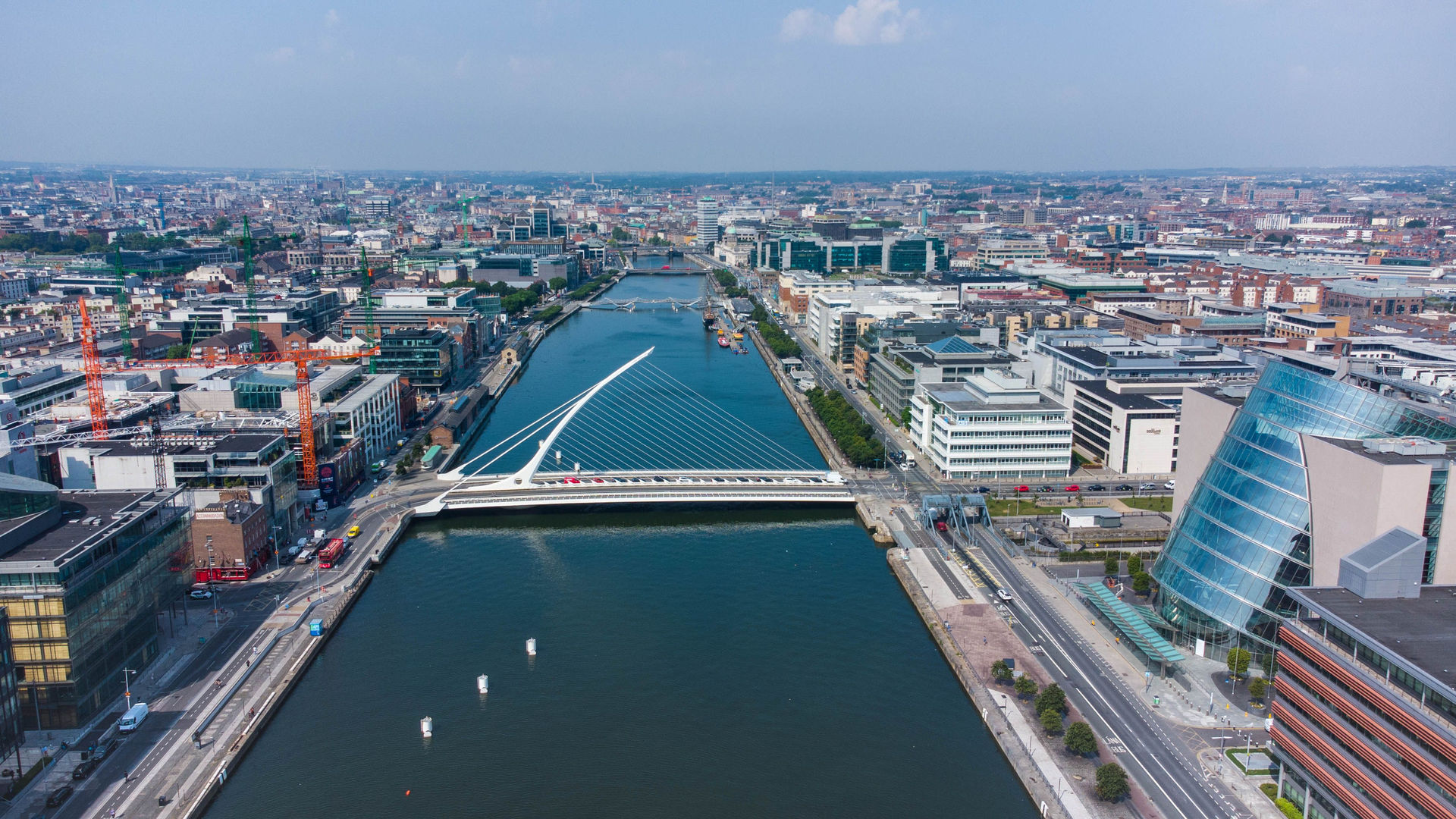 View of Dublin, Ireland