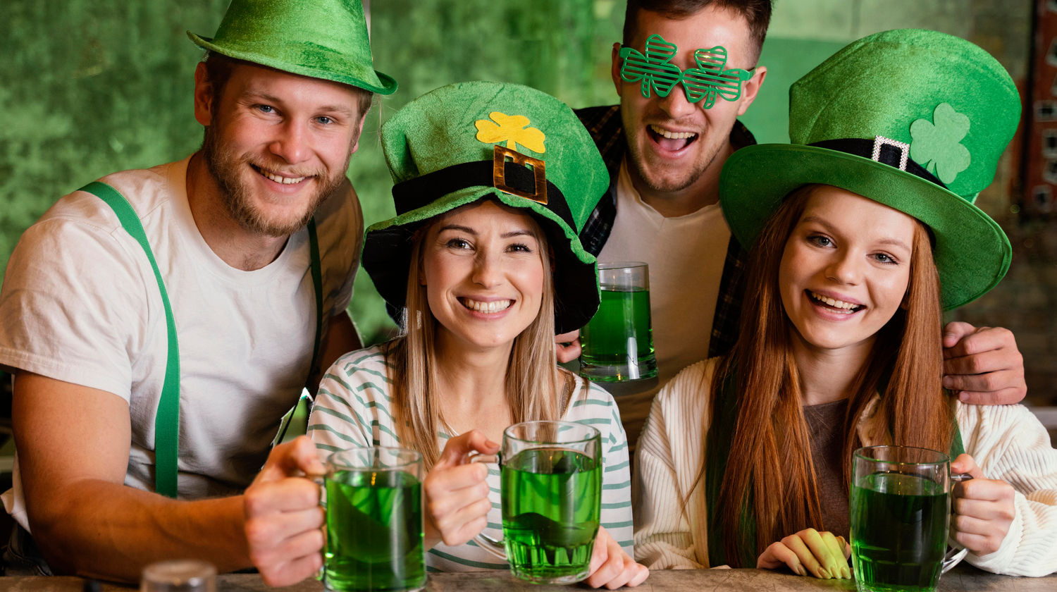 March 17th - <b>Saint Patrick’s Day Parade</b>