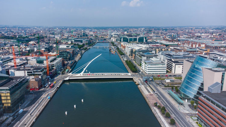 View of Dublin, Ireland