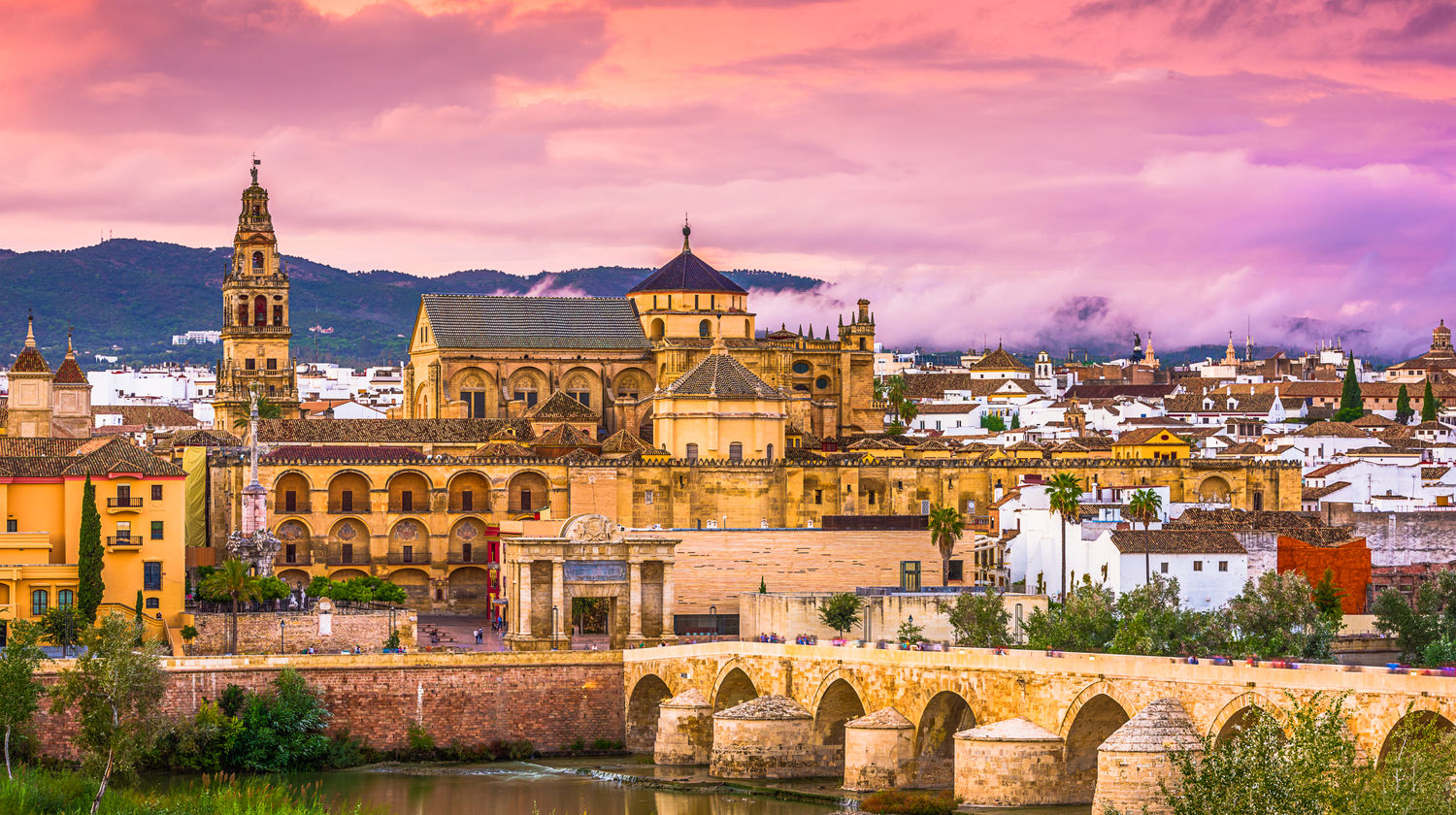 Drive to Seville: Stop at Córdoba