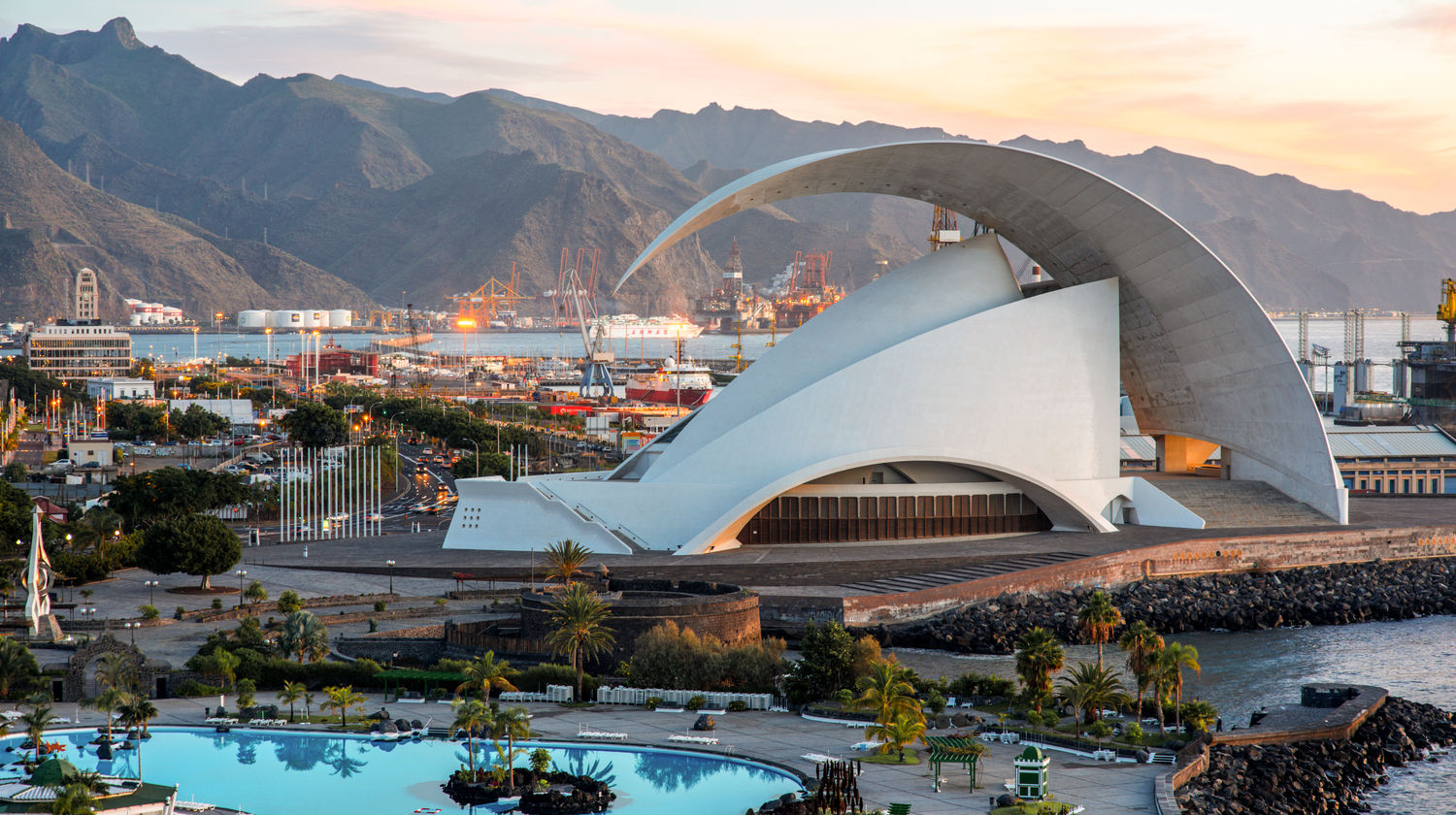 Tenerife Auditorium, Spain