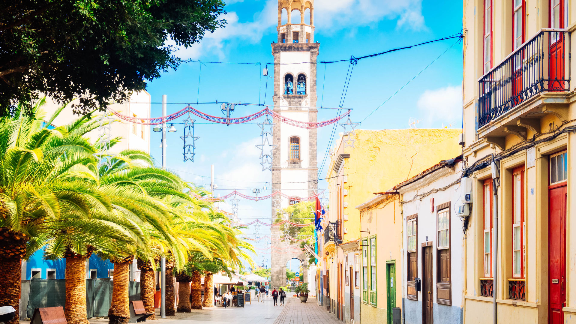 Santa Cruz Street, Tenerife