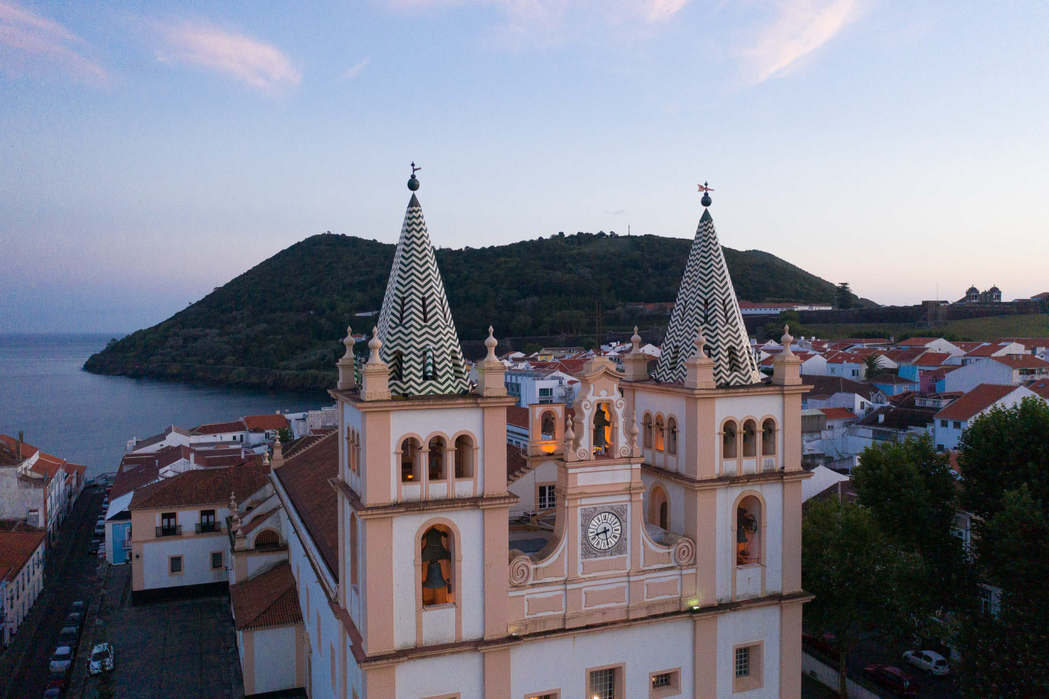 Igreja Sé Catedral de  Angra do Heroísmo, Ilha Terceira, Açores, Portugal