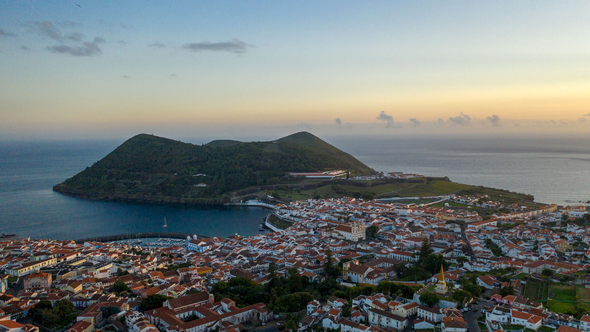 Angra do Heroísmo, Terceira Island, the Azores