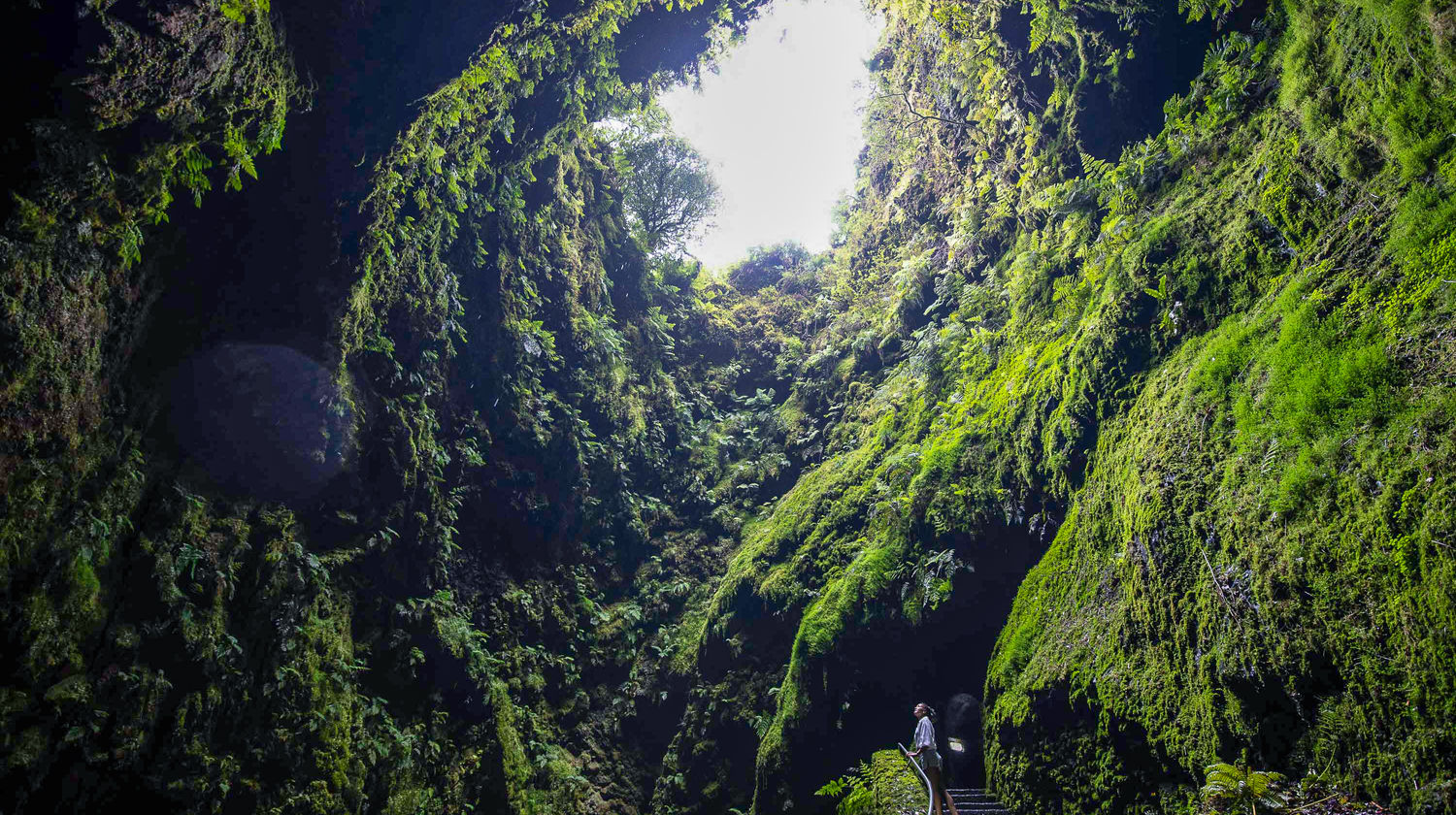 Algar do Carvão, Terceira Island