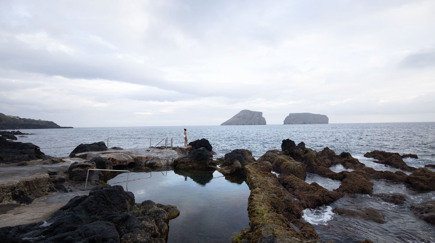 Serretinha Natural Pools, Terceira Island