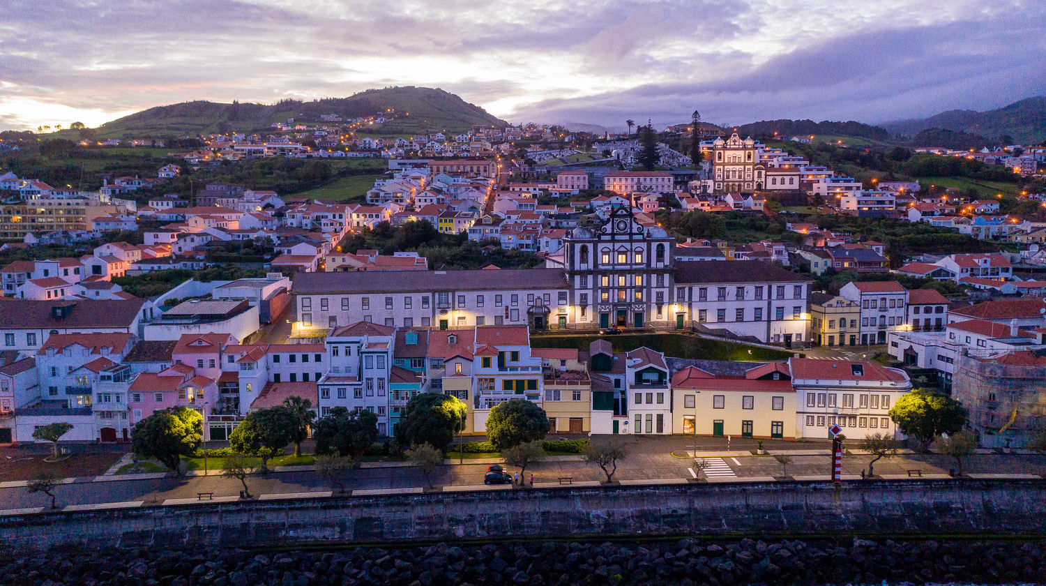 Downtown Horta, Faial Island