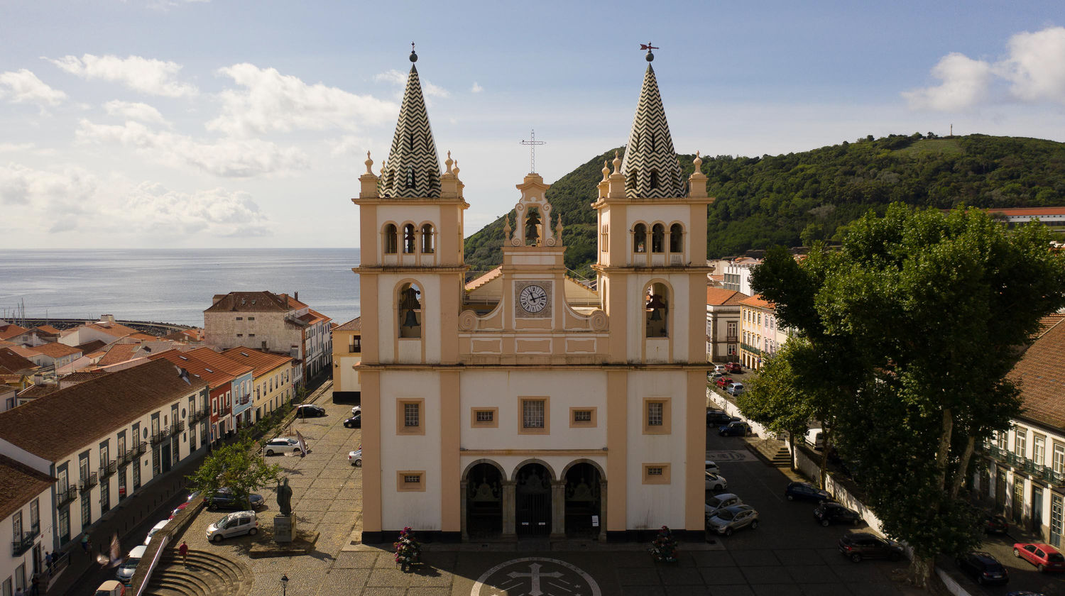 Flight to Terceira Island