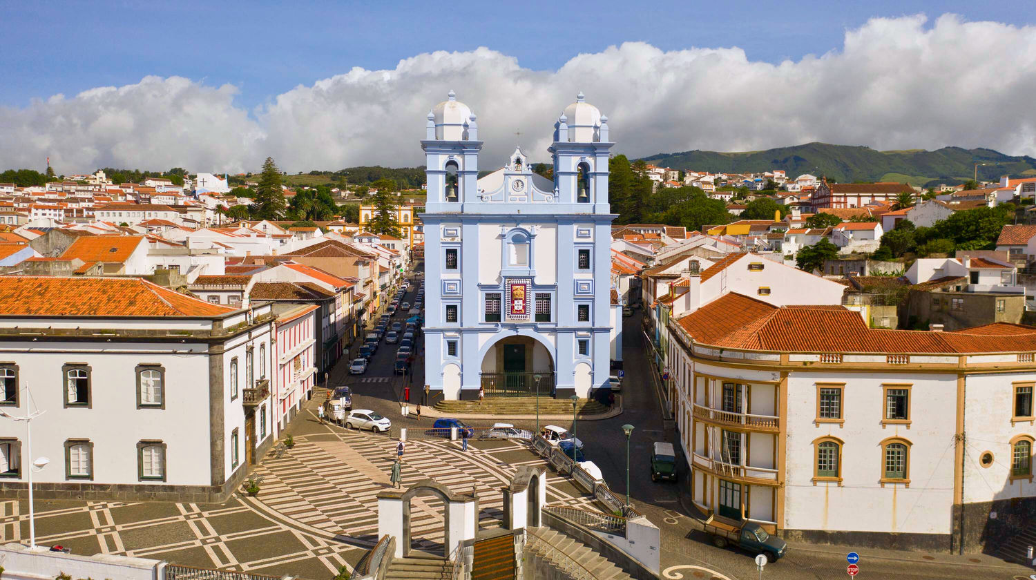 Arrival in Terceira Island