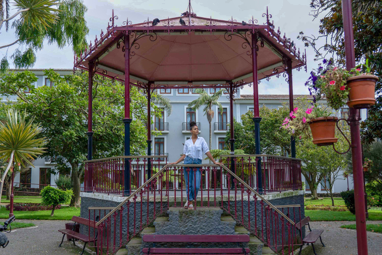 Duque de Bragança Garden, Terceira Island