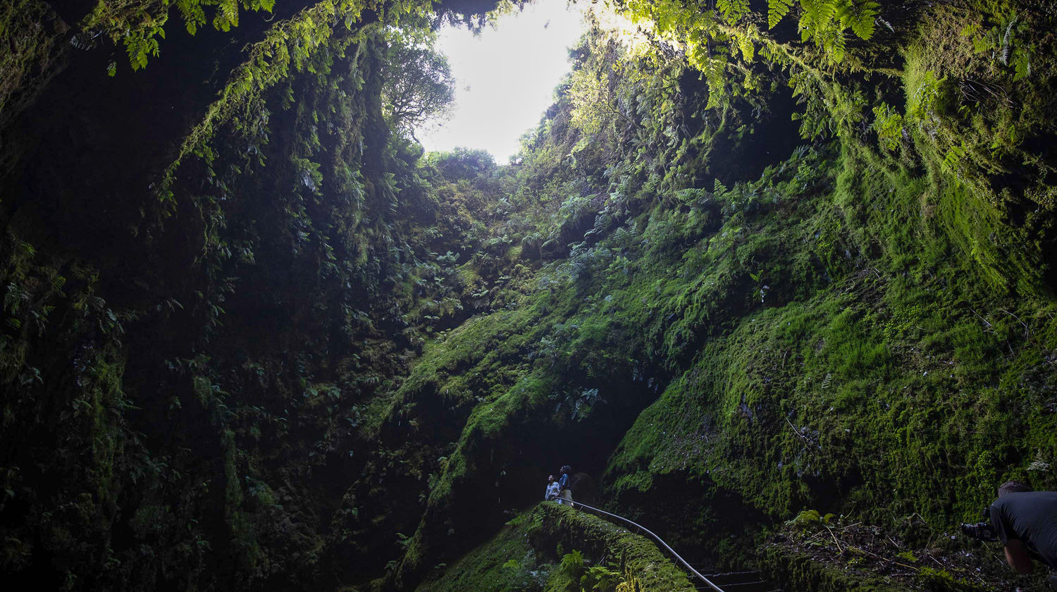 Algar do Carvão, Terceira Island