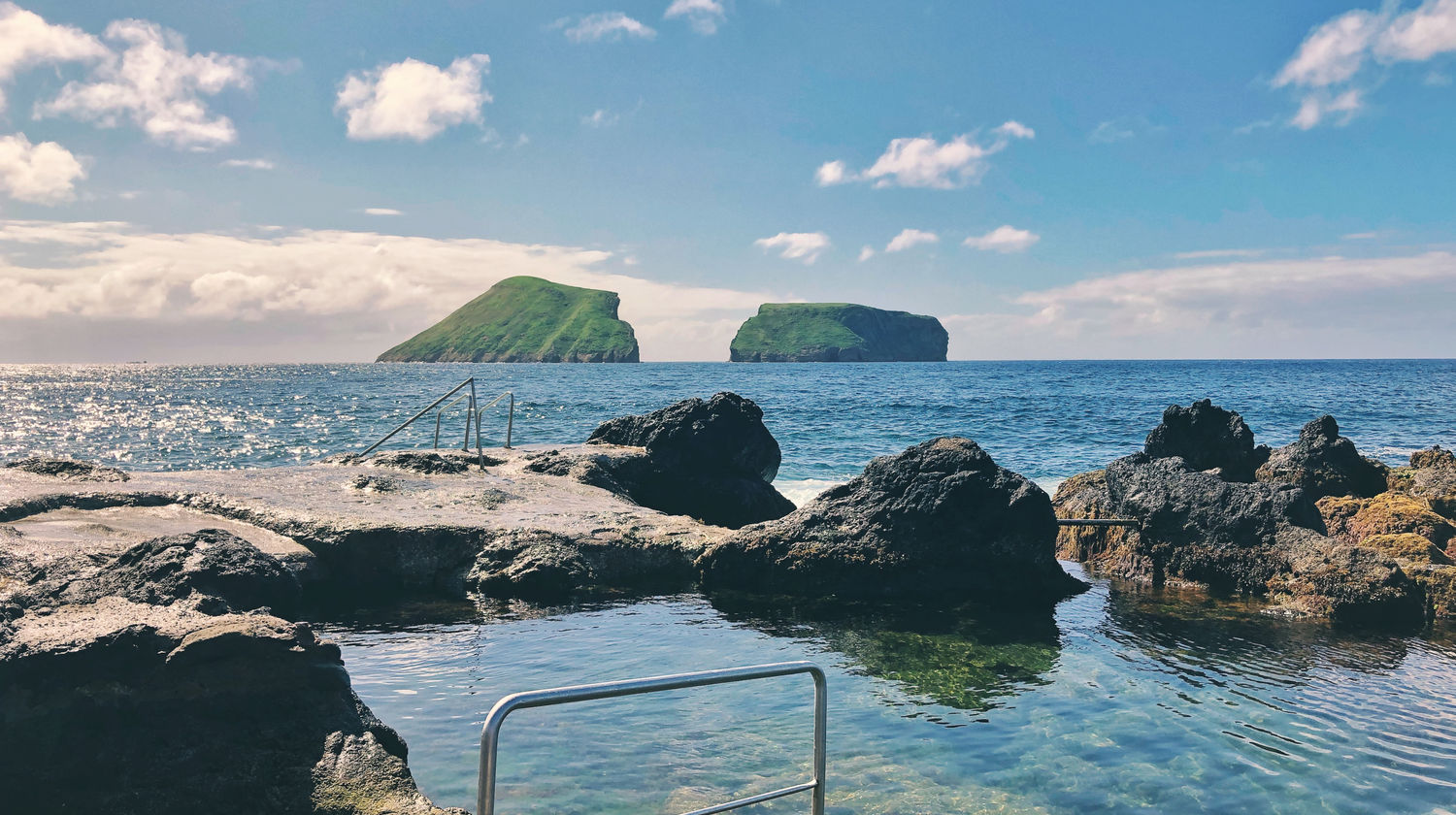 Serretinha Natural Pools, Terceira Island