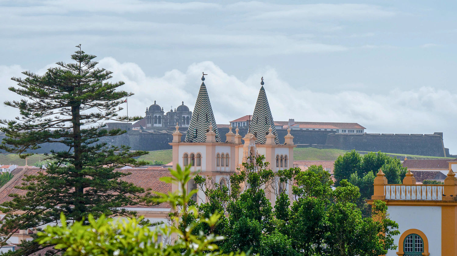Arrival in Terceira Island
