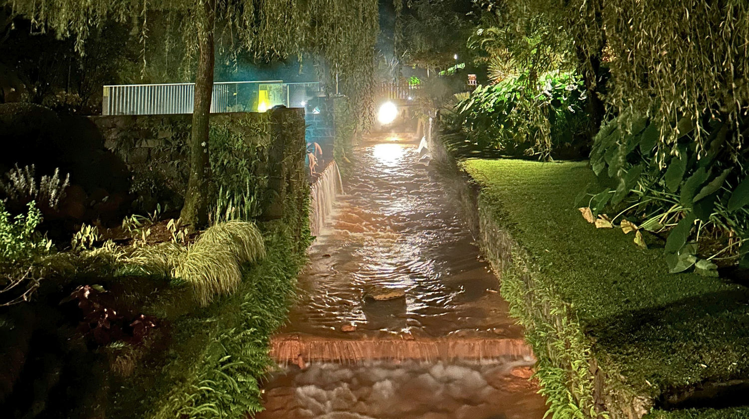 Monday: <b>Night Hot Springs (Included)</b>