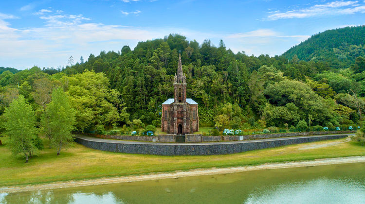 Nossa Senhora das Vitórias Chapel in Furnas, São Miguel Island