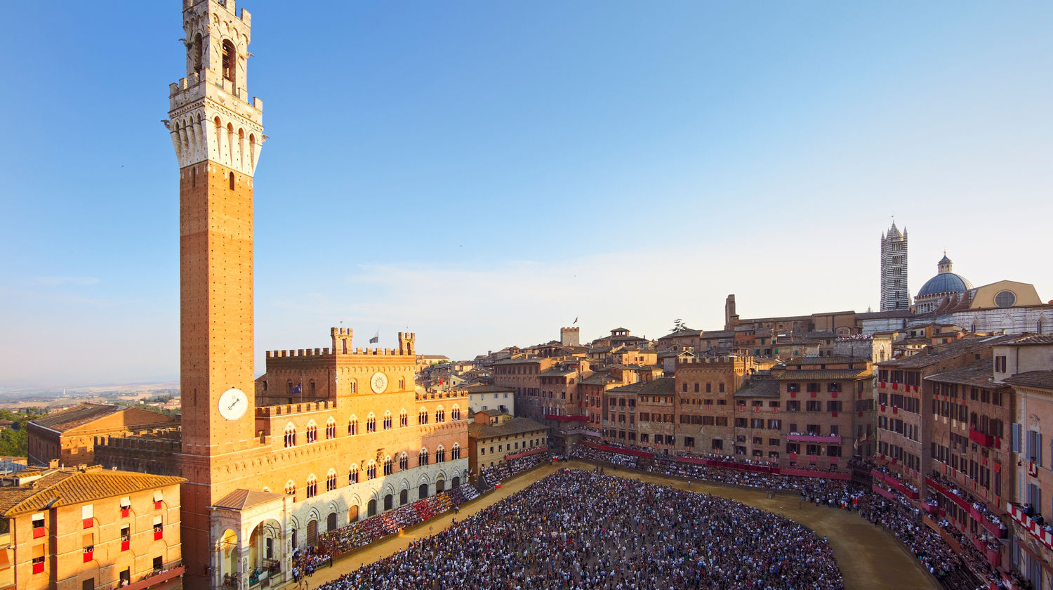 <b>Drive to Siena </b>