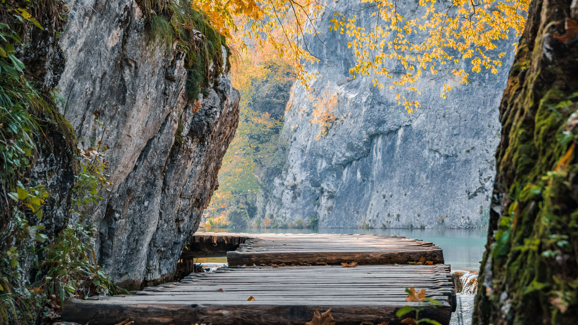 Plitvice Lakes, Croatia