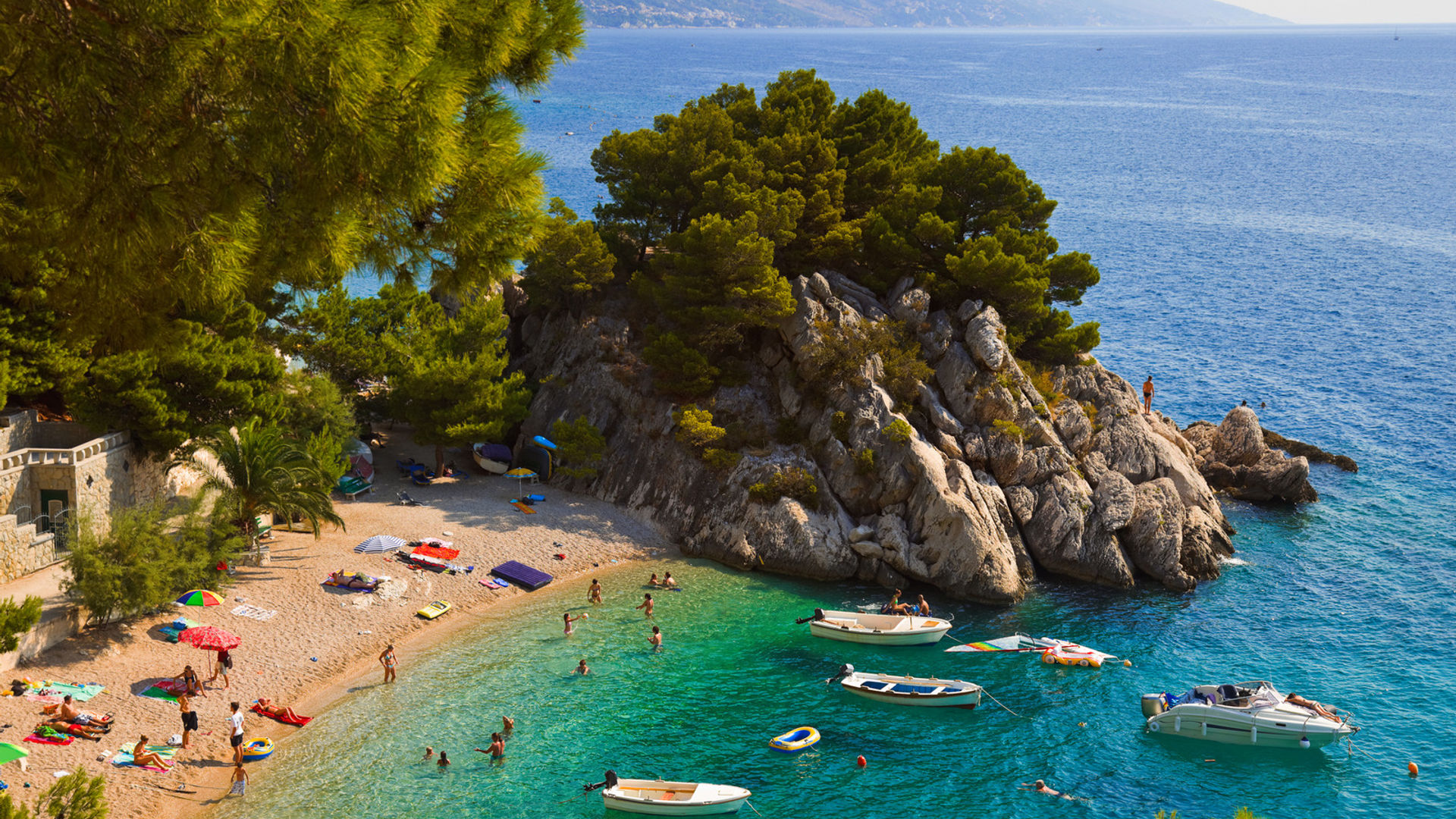 Brela, Croatia