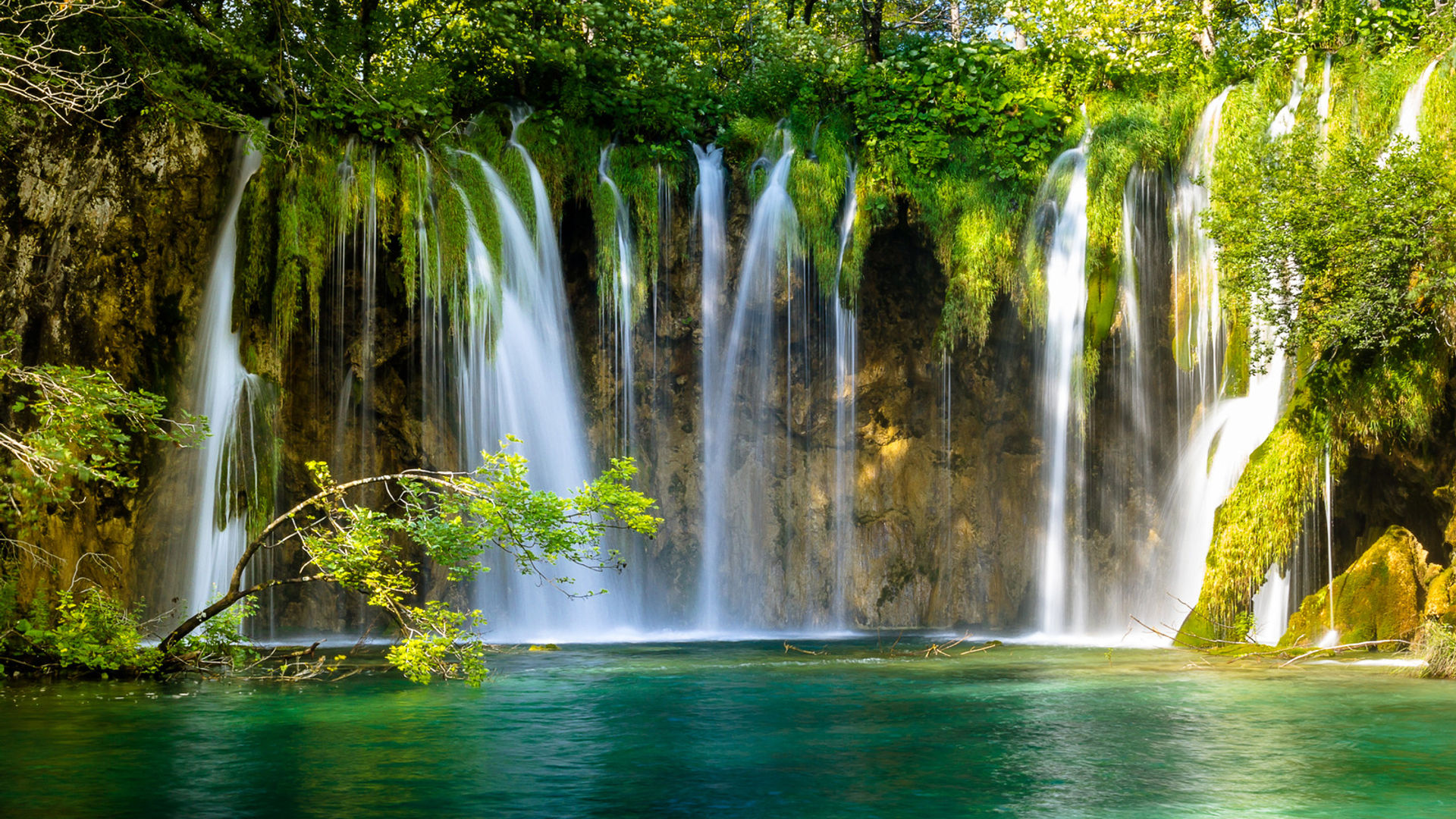 Plitvice Lakes, Croatia