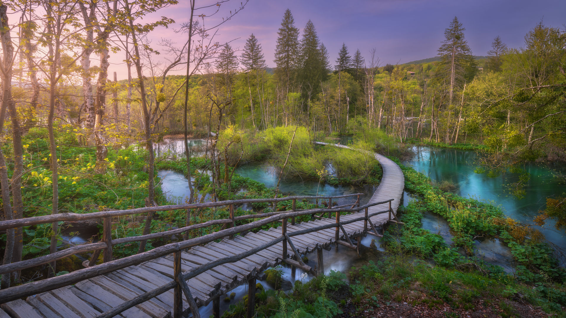Plitvice Lakes, Croatia
