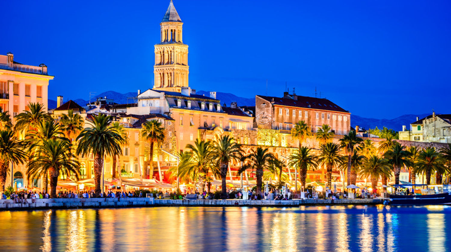 Drive to Split 