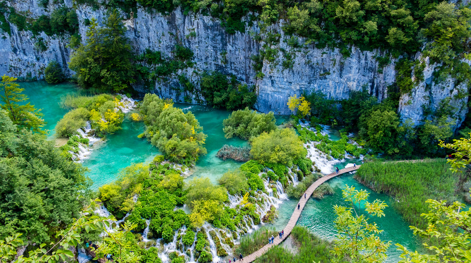 <b>Drive to Plitvice Lakes</b>