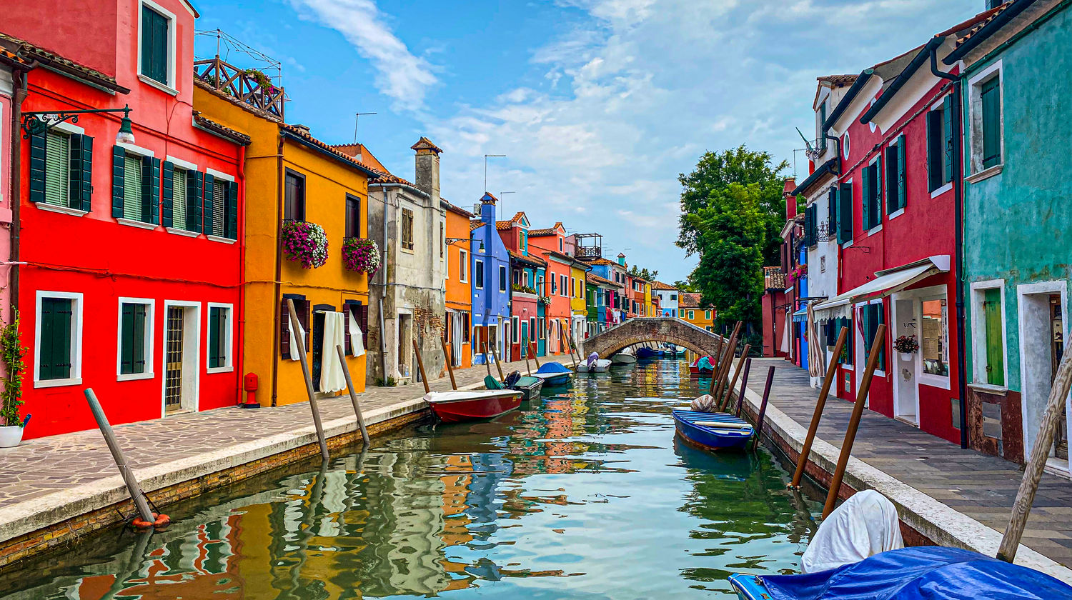 <b>Boat Tour to 3 Islands: Murano, Burano and Torcello (Included)</b>