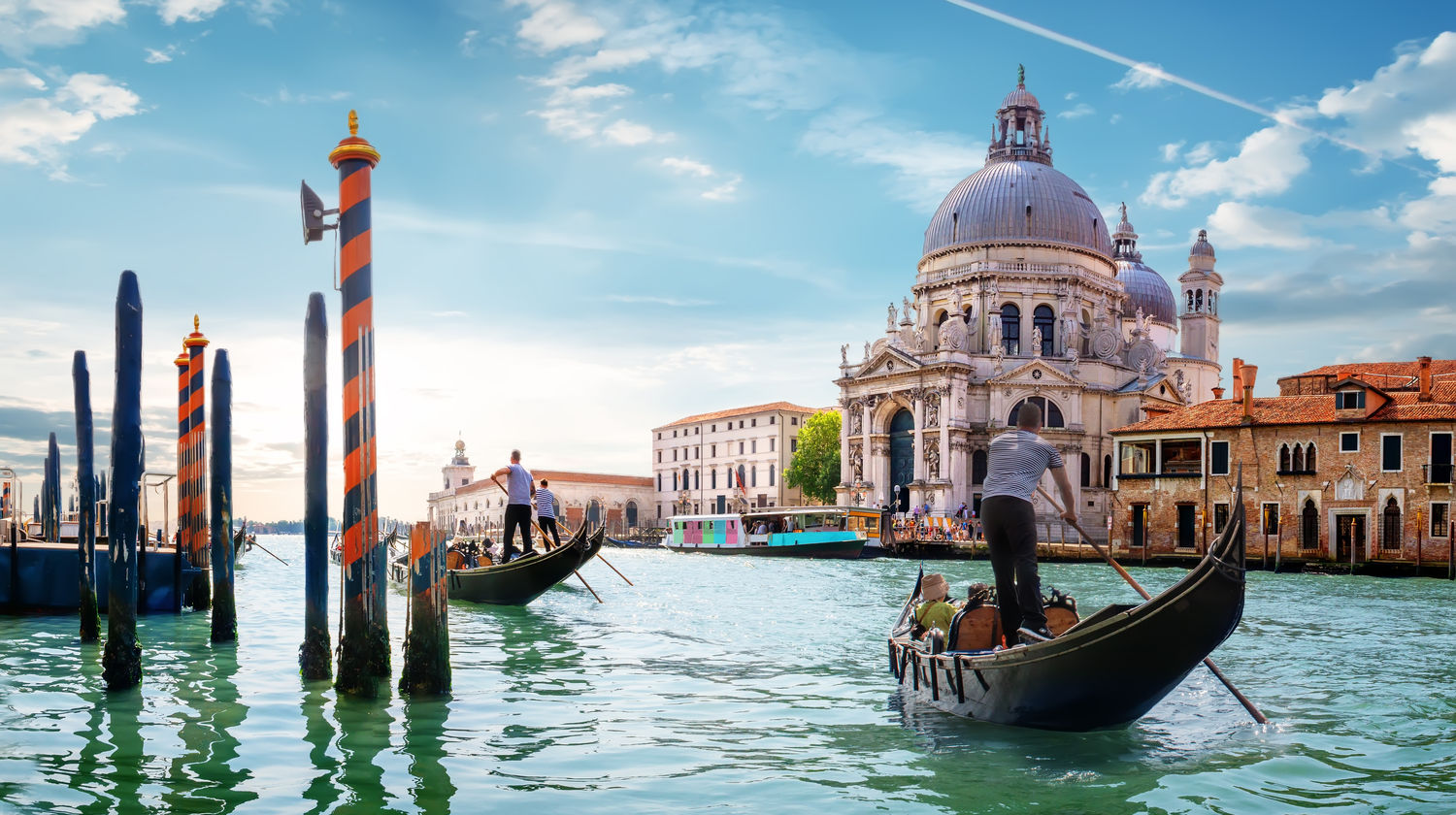 Grand Canal of Venice