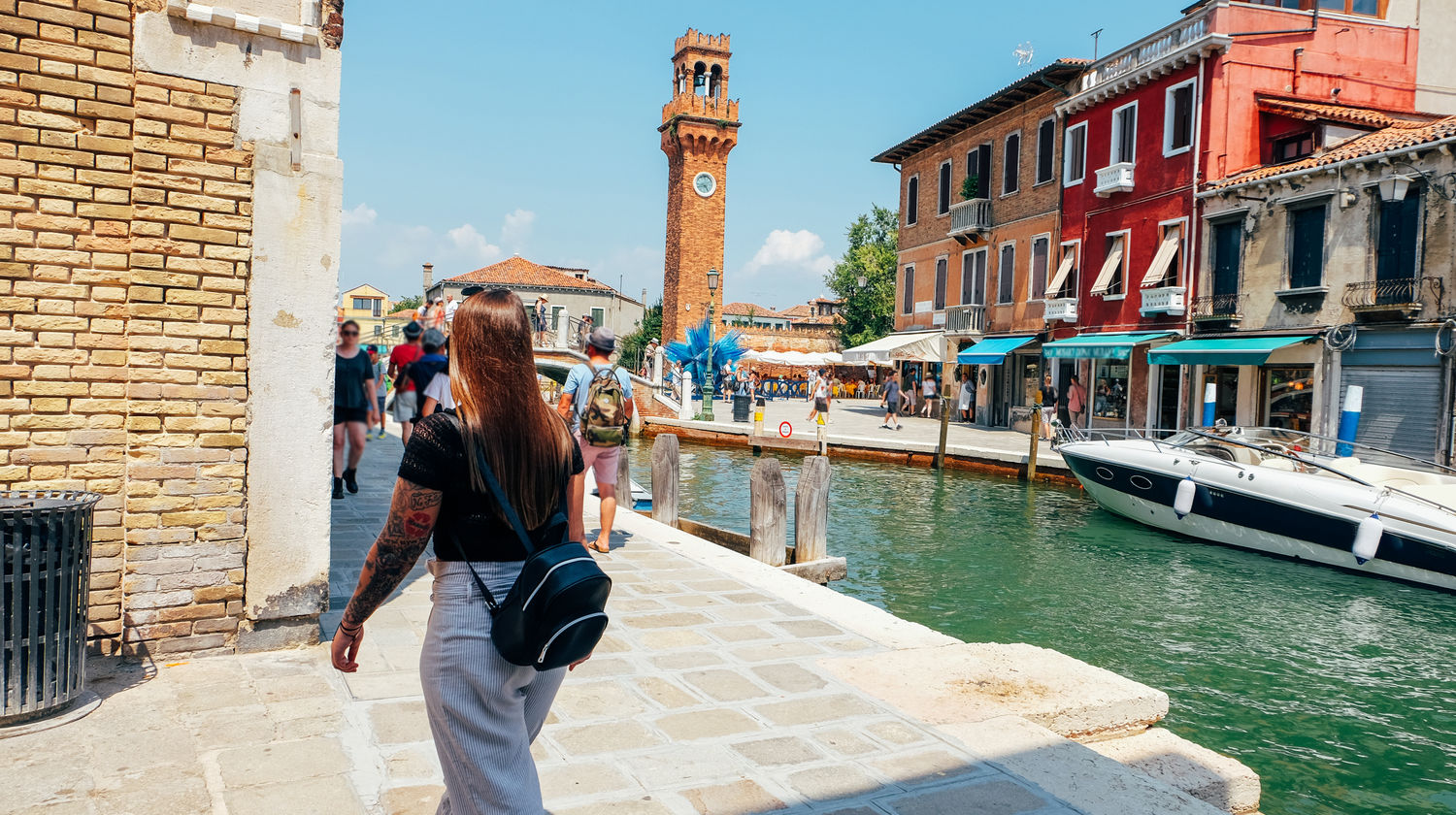 Island Adventure to Murano & Burano