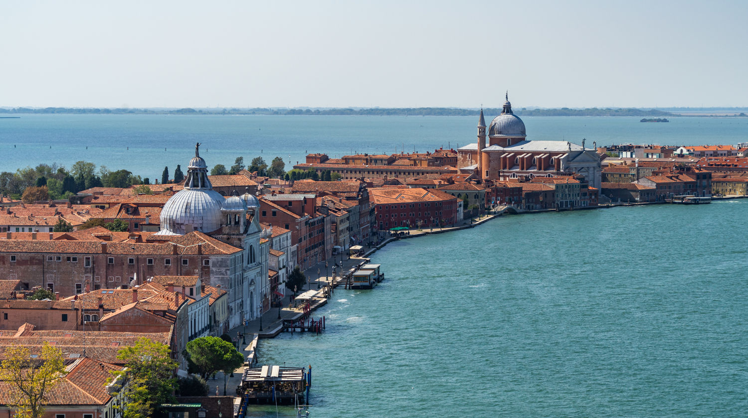 Peaceful Views on Giudecca Island