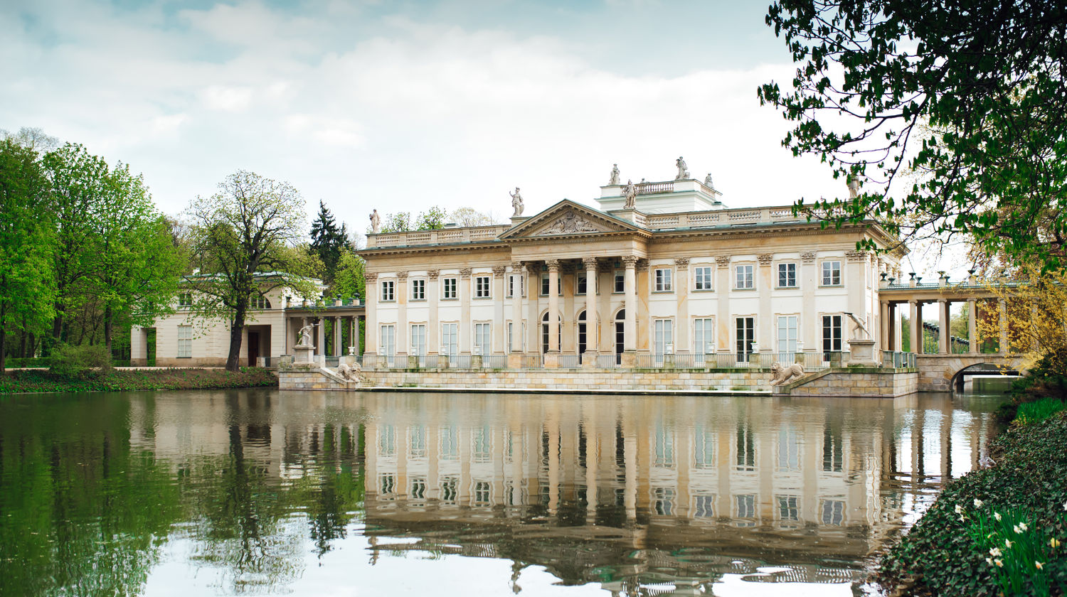 Warsaw: <b>Included Experience</b> + Museums & Green Spaces