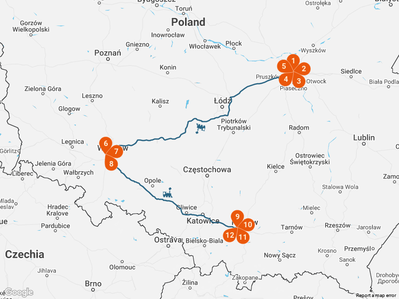 Itinerary