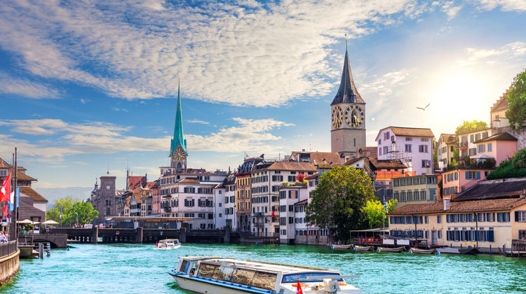 St. Peters Church, Zurich, Switzerland
