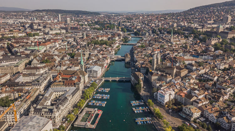 View of Zurich, Switzerland