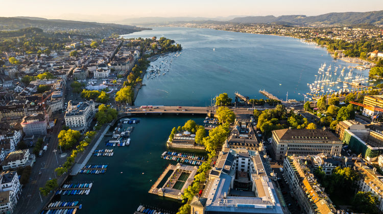 Lake Zurich, Switzerland