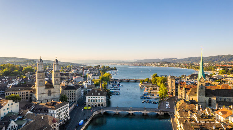 Lake Zurich, Switzerland