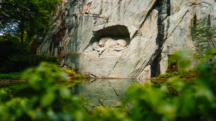 Lion Monument, Lucerne, Switzerland