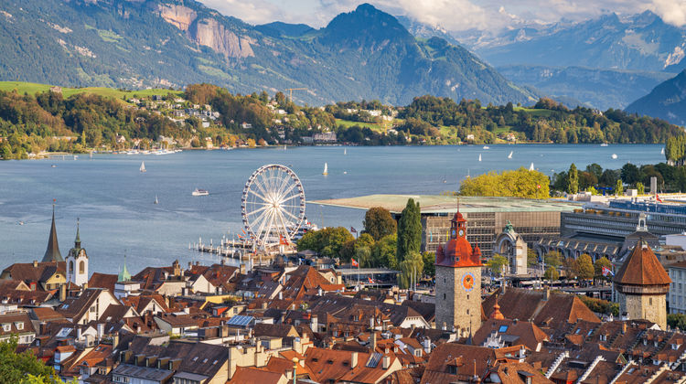 View of Lucerne, Switzerland